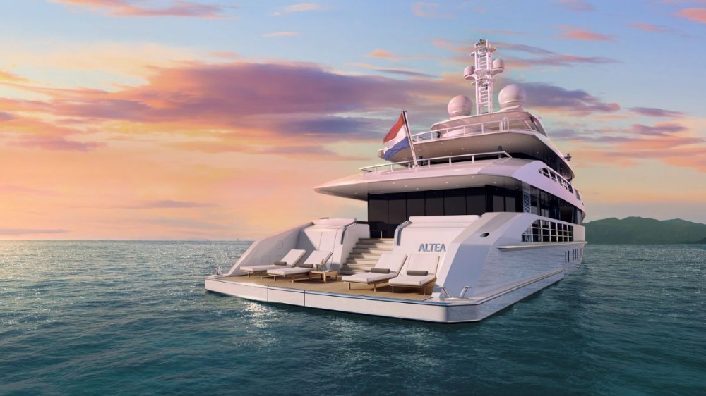 Image for article Heesen announces sale of Project Altea