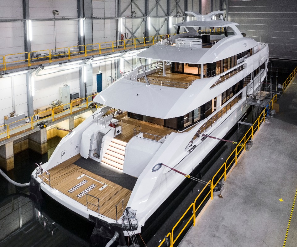 Image for article Heesen announces sale of Project Altea
