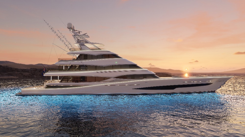 Image for article Royal Huisman and Vripack unveil 52m sportfish