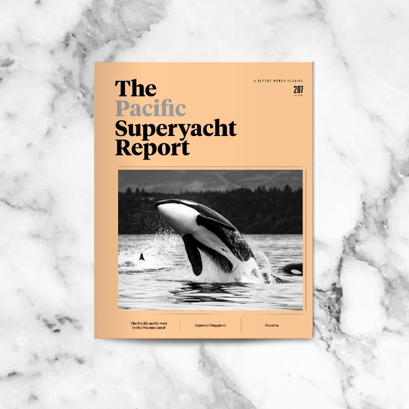 Image for article The Pacific Superyacht Report