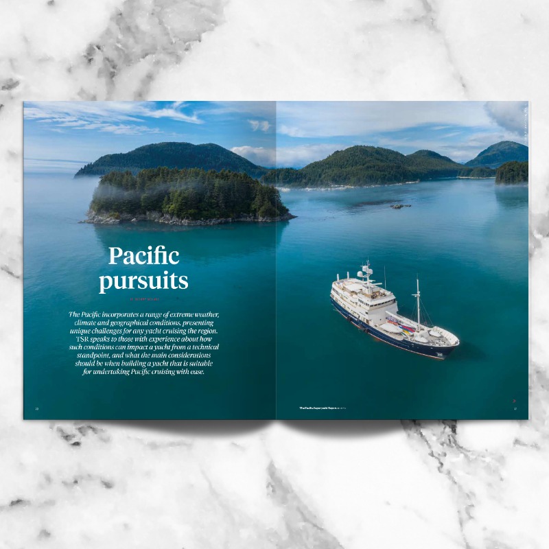 Image for article The Pacific Superyacht Report