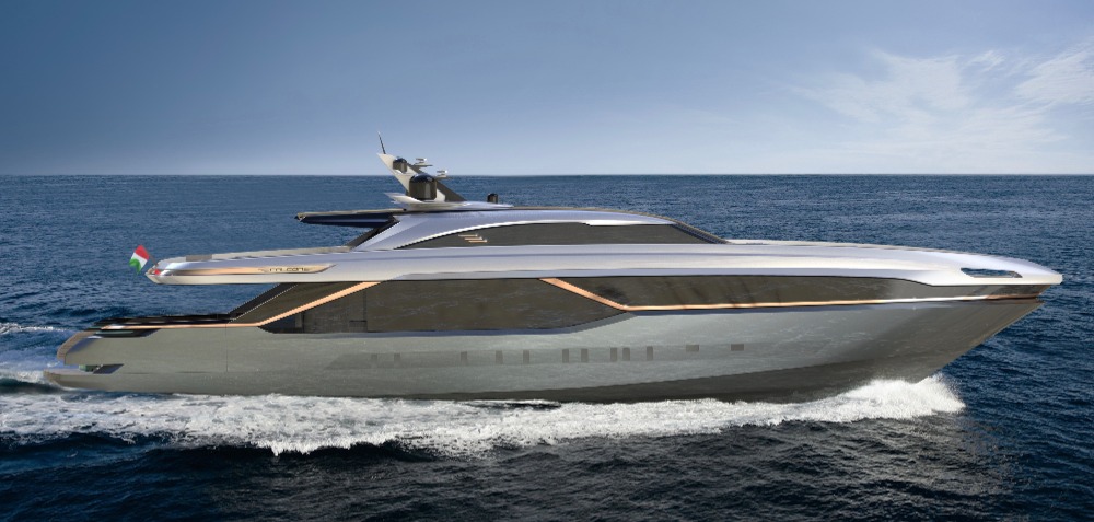 Image for article Falcon Yachts’ present and future