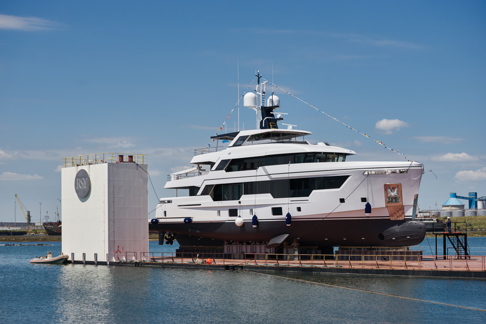 Image for article Rosetti Superyachts launches RSY 38m EXP