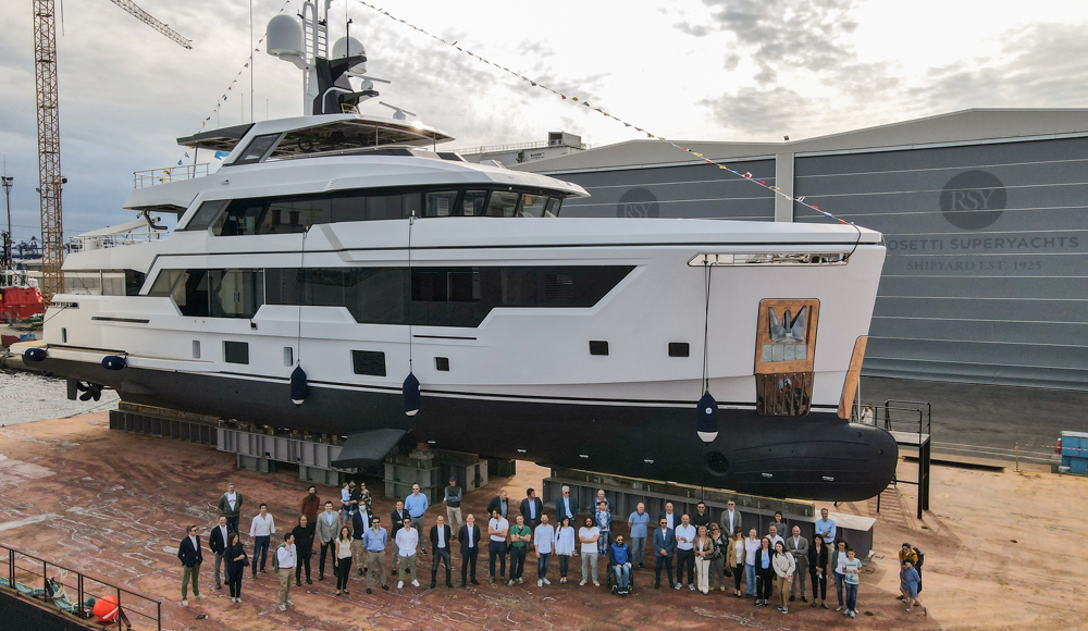 Image for article Rosetti Superyachts launches RSY 38m EXP