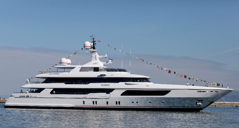 Image for article M/Y Legacy: The latest 56m by Codecasa