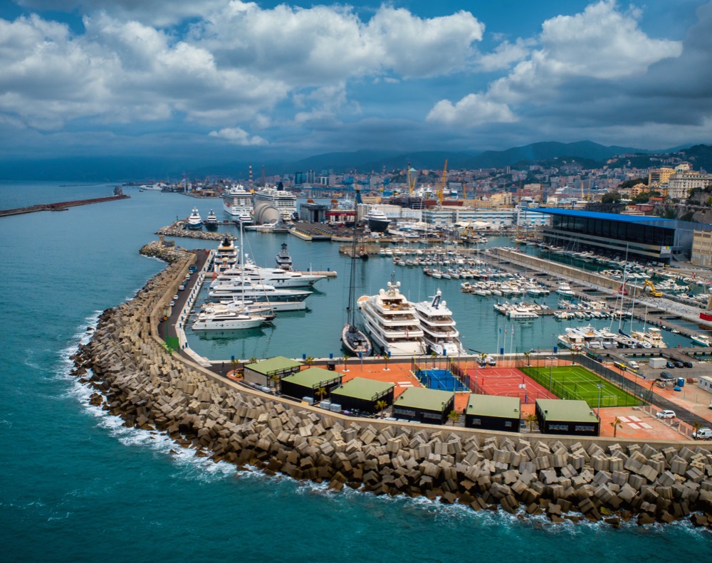 Image for article Amico & Co presents Waterfront Marina in Genoa