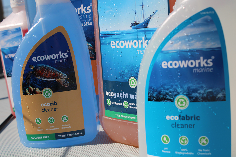 Image for article Pinmar Yacht Supply introduces initiative with Ecoworks Marine