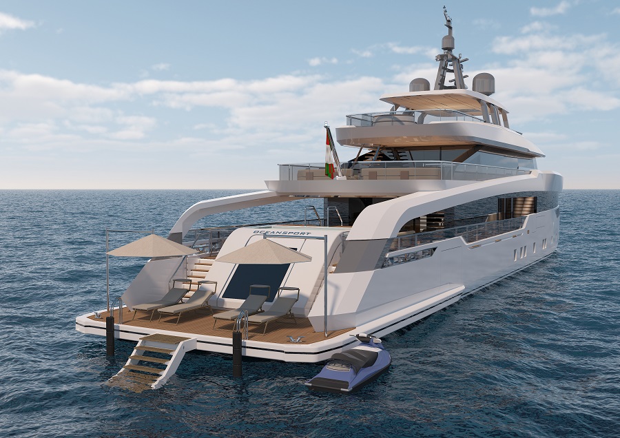 Image for article CRN releases initial design details for the bespoke 52m M/Y 142