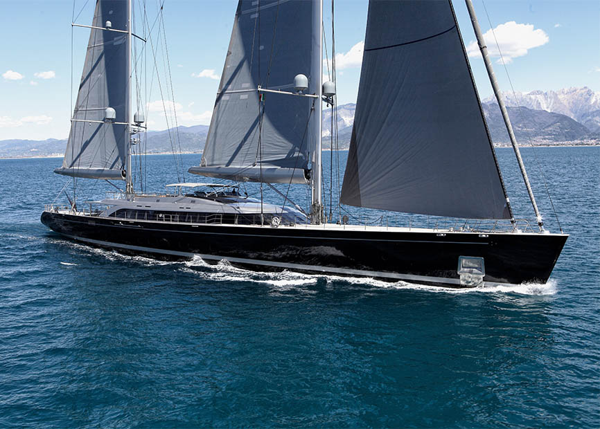 Image for article Perini Navi open to offers