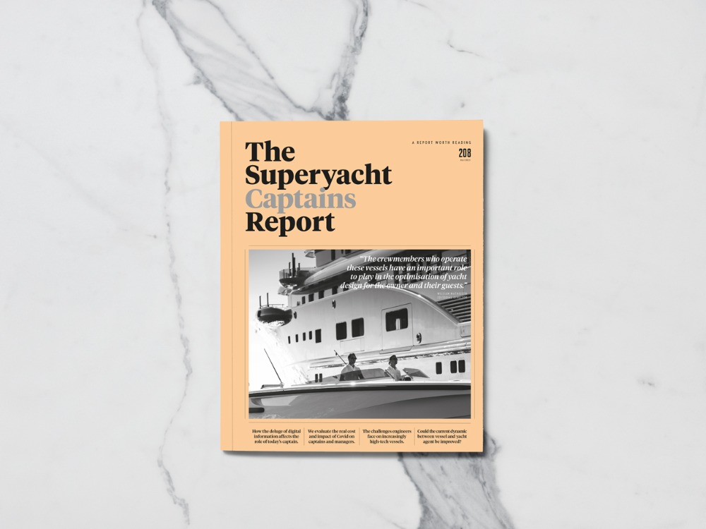 Image for article The Superyacht Captains Report