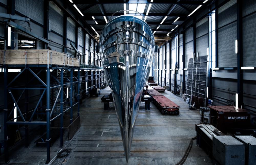 Image for article Royal Huisman’s PHI nears launch