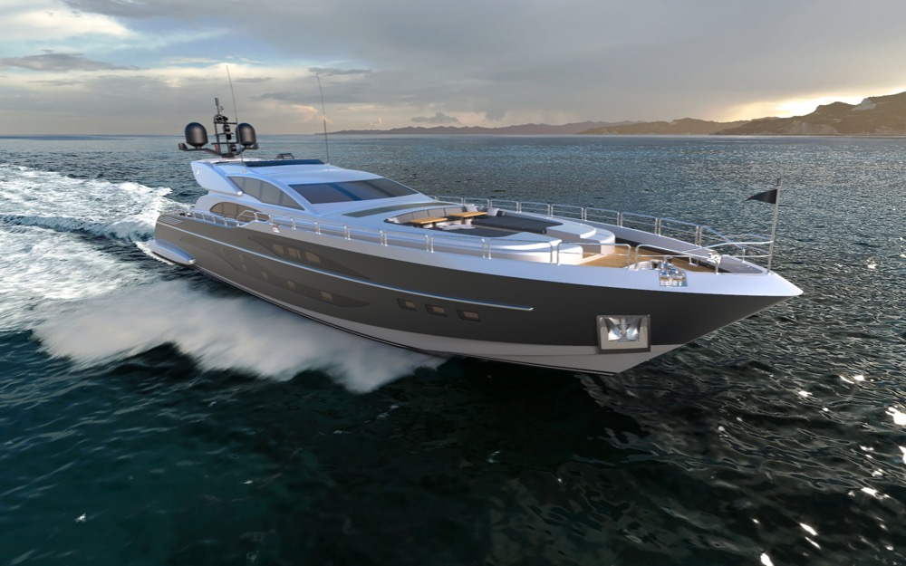 Image for article Seven Stars revives iconic brand Leopard Yachts