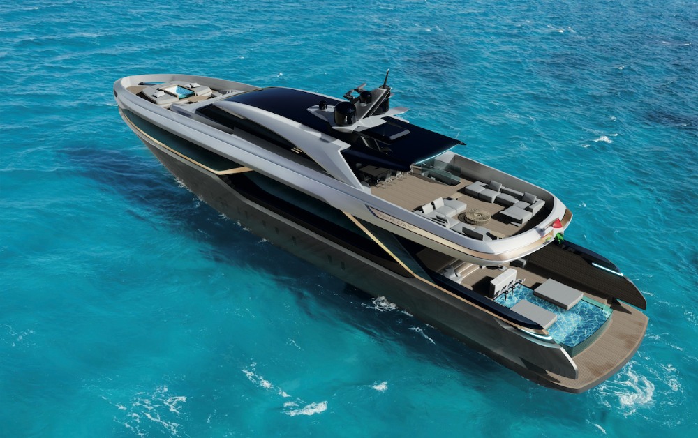 Image for article Falcon Yachts flies high again with the creation of a new Legacy