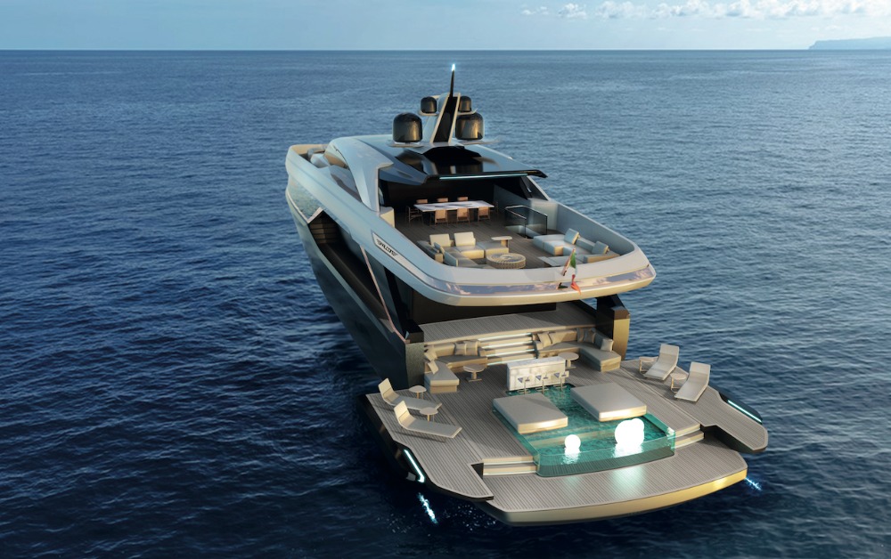 Image for article Falcon Yachts flies high again with the creation of a new Legacy