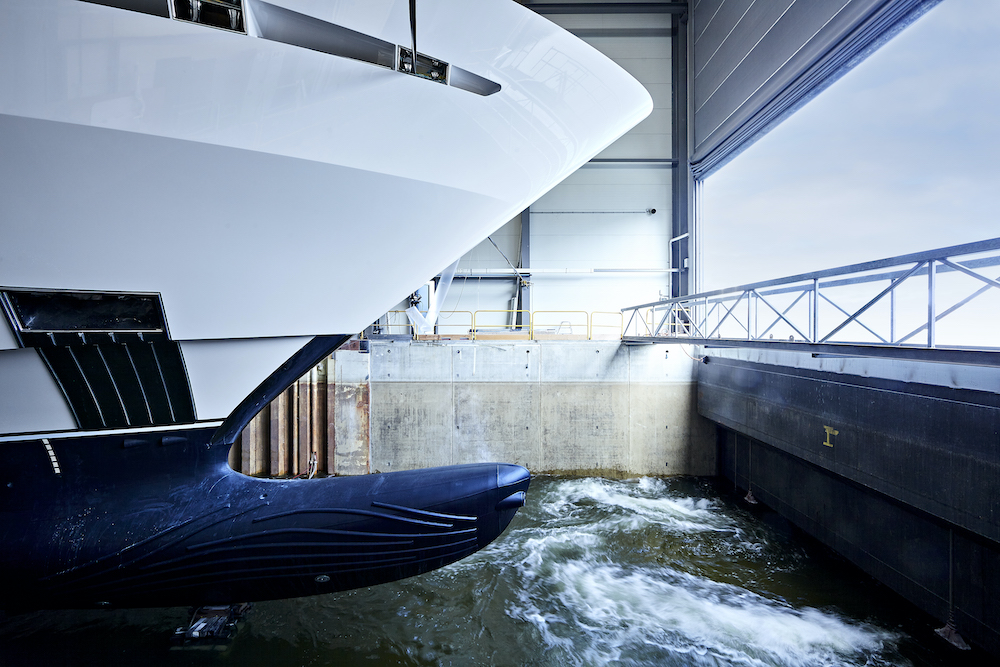 Image for article Project Falcon - Heesen’s fourth launch of the year