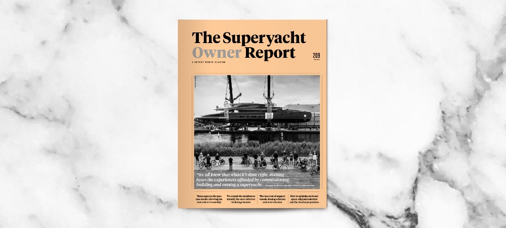 Image for article The Superyacht Owner Report