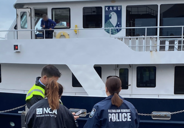 Image for article 37m exploration yacht seized in drug investigation