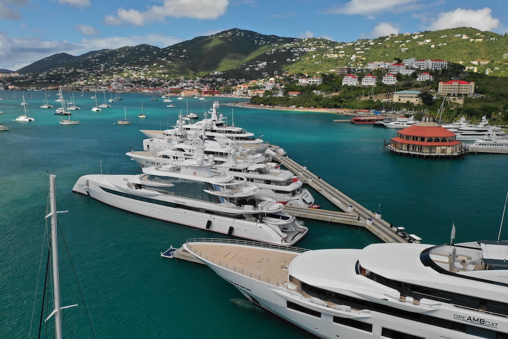 Image for article Caribbean Charter Yacht Show refines the boat show model