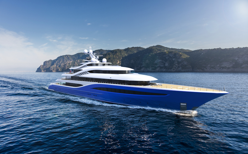 Image for article Turquoise Yachts’ Largest New Build Project Vento Sold