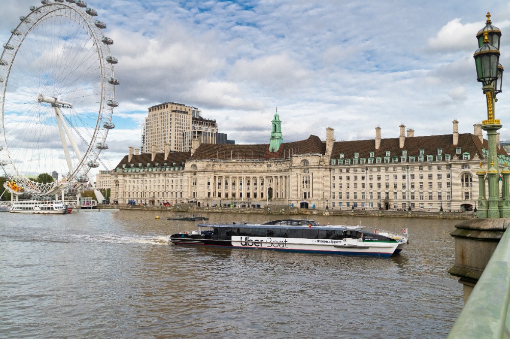 Image for article Hydrogen powered propulsion is coming to the Thames