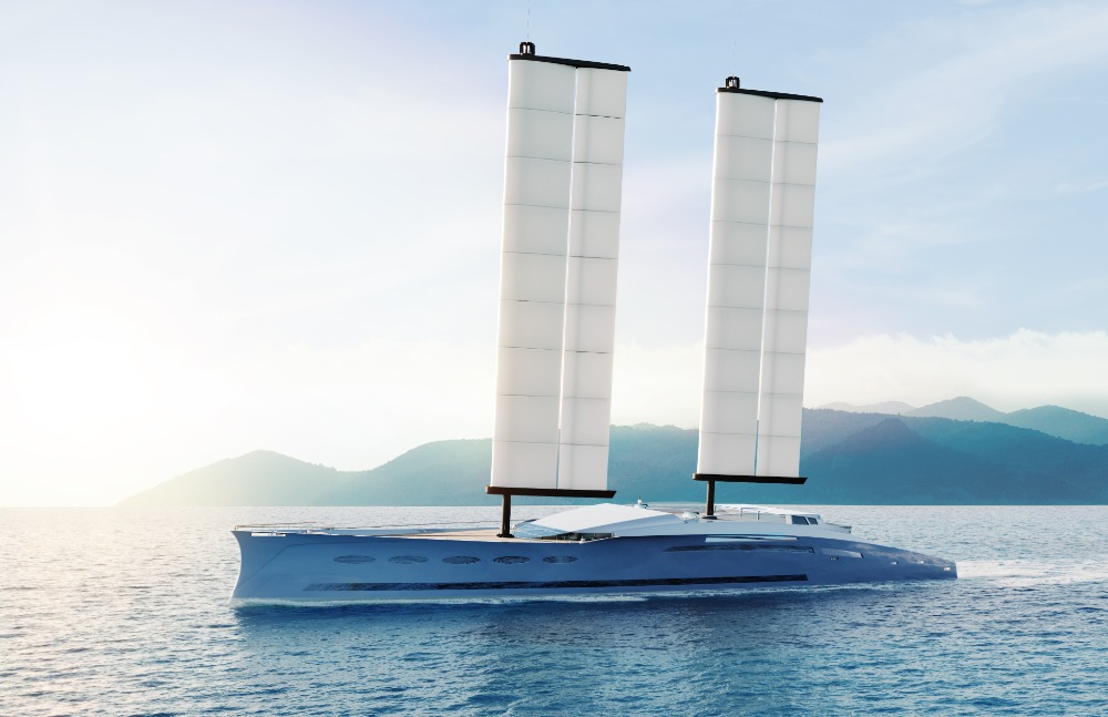 Image for article Merveille Yachting annouces wing powered eco cruiser