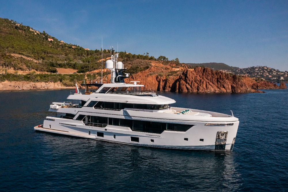 Image for article Rosetti Superyachts launches Emocean