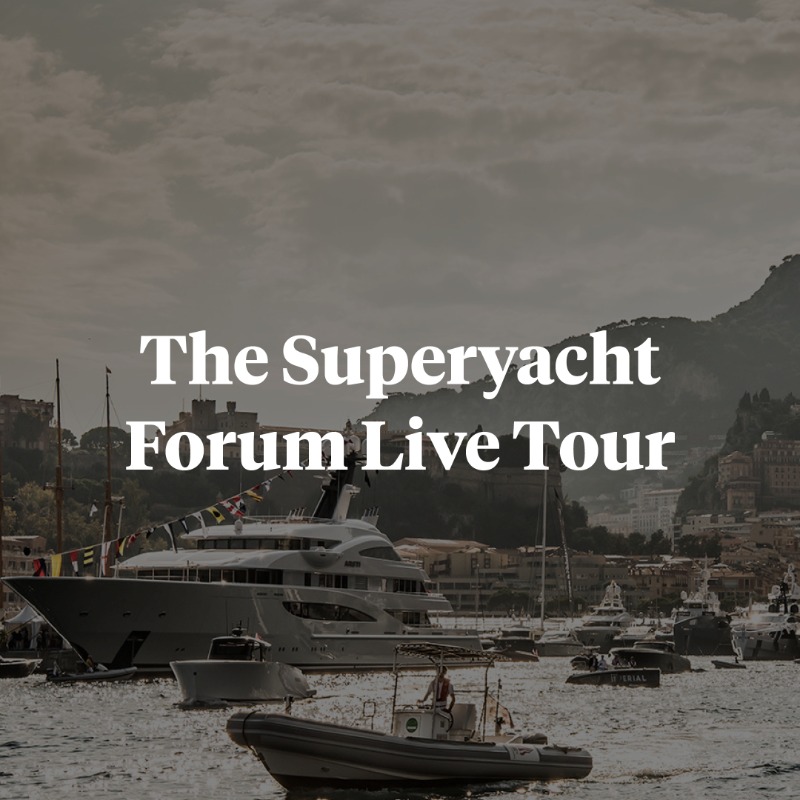Image for article Out now, Episode 2 of The Superyacht Forum Live Tour!