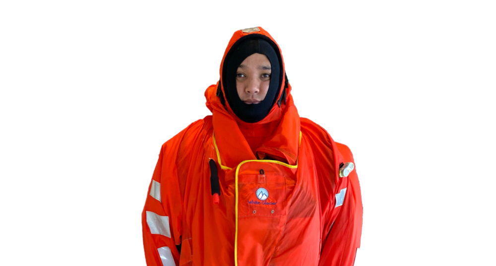 Image for article White Glacier releases the Arctic 10+ immersion suit