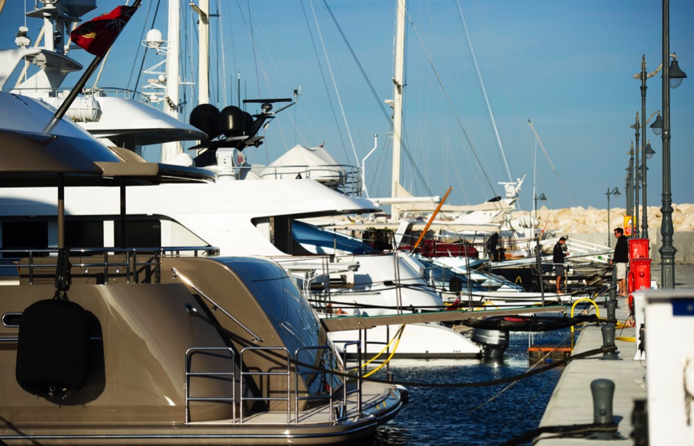 Image for article Spotlight on Limassol Marina