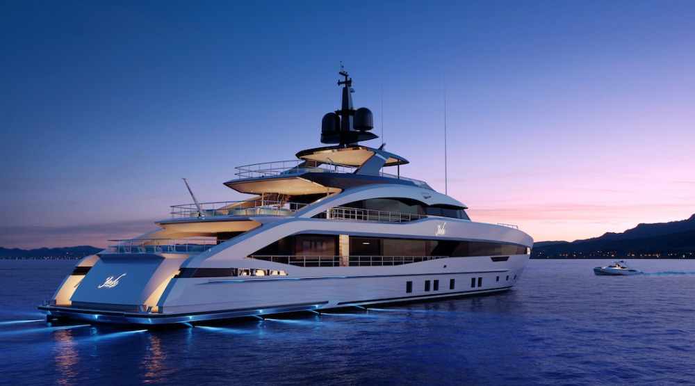 Image for article Building commences for Heesen's Project Jade