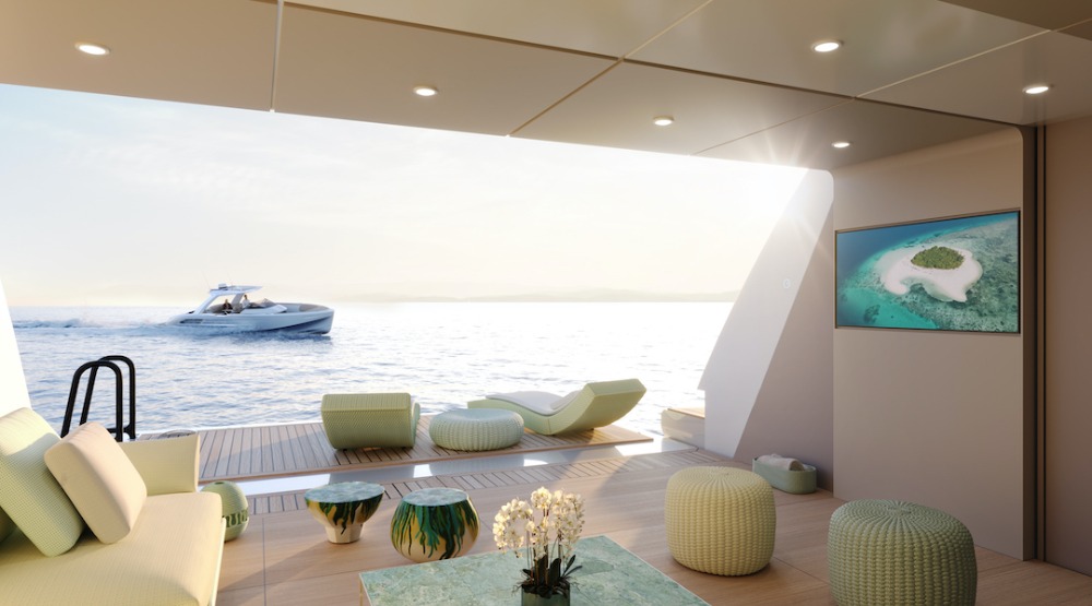 Image for article Building commences for Heesen's Project Jade