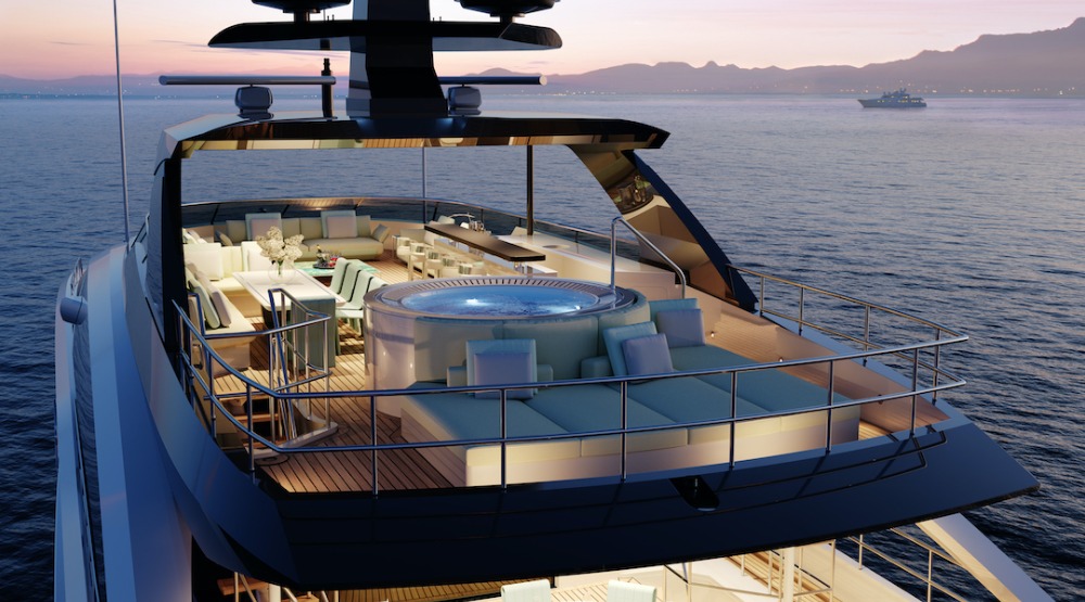 Image for article Building commences for Heesen's Project Jade