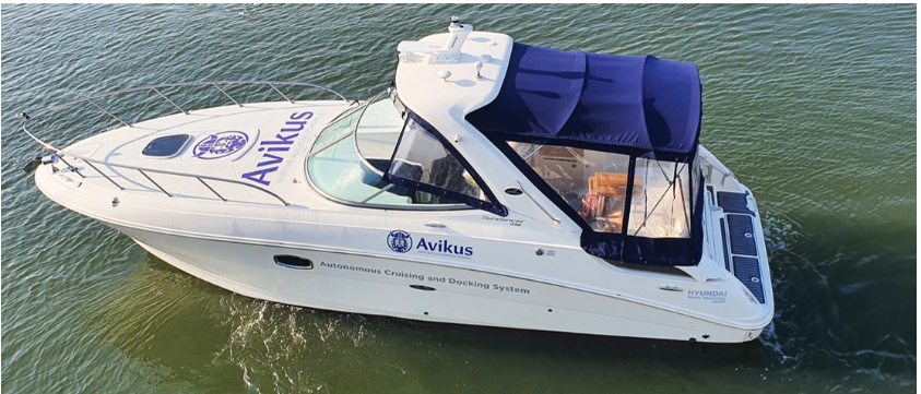 Image for article Insight into Avikus’ autonomous vessels