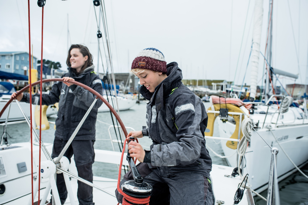 Image for article UKSA sees 150% increase in female applicants for superyacht course