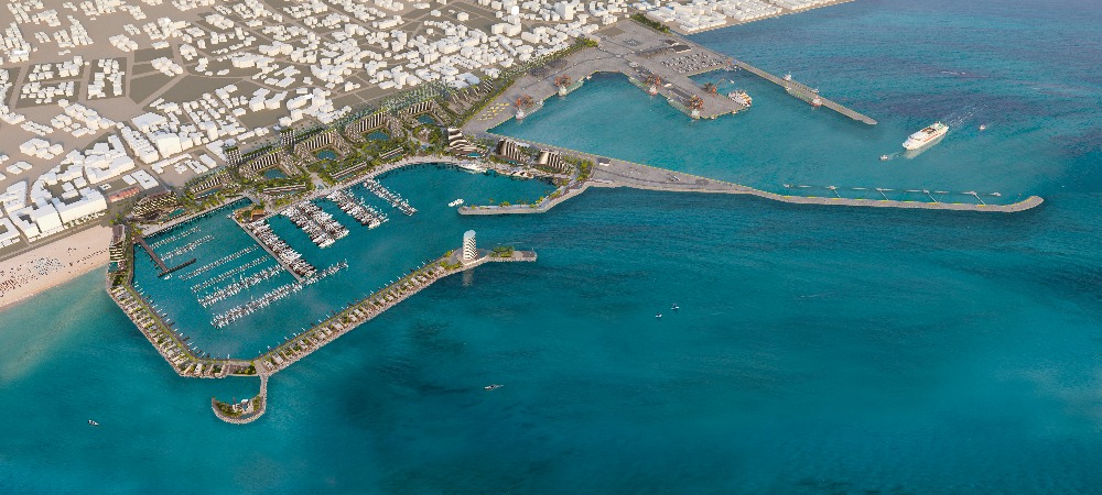 Image for article Inside the €1.2 billion Larnaca Port and Marina Project