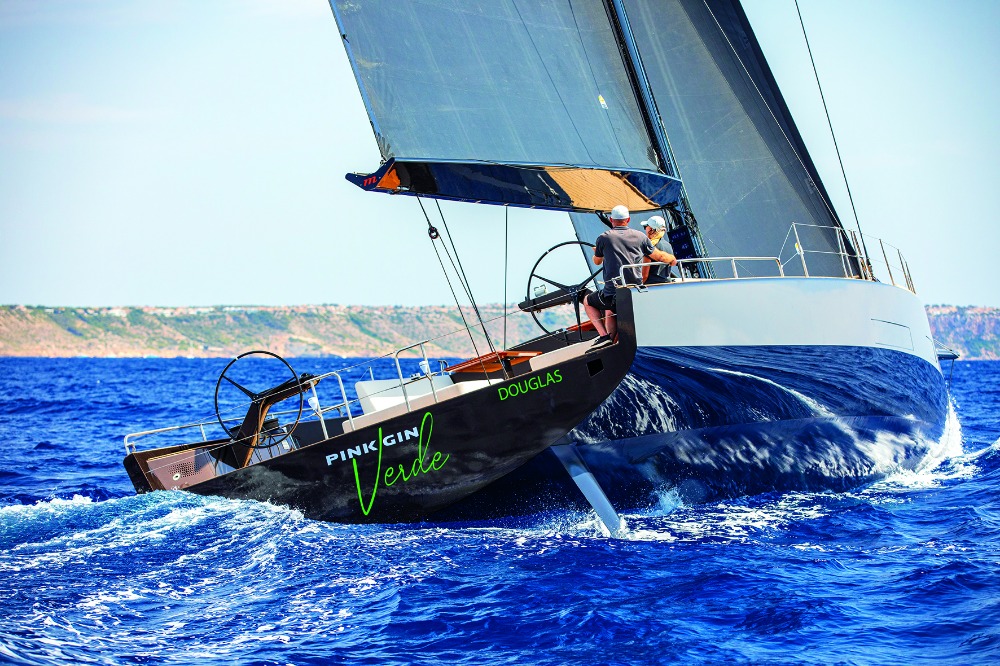 Image for article Baltic Yachts’ innovation creates the most sustainable sailing vessels