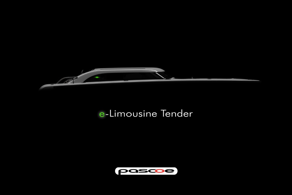 Image for article Pascoe International sell world's first fully electric limousine tender