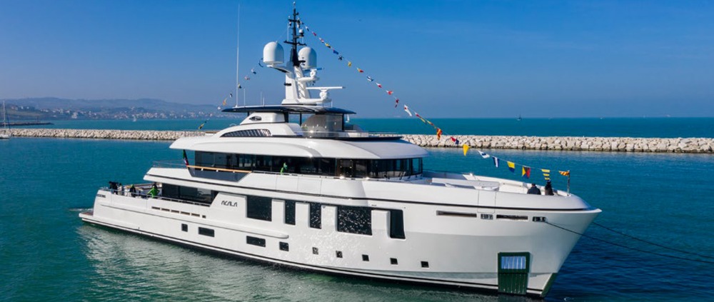 71m Feadship superyacht Juice delivered