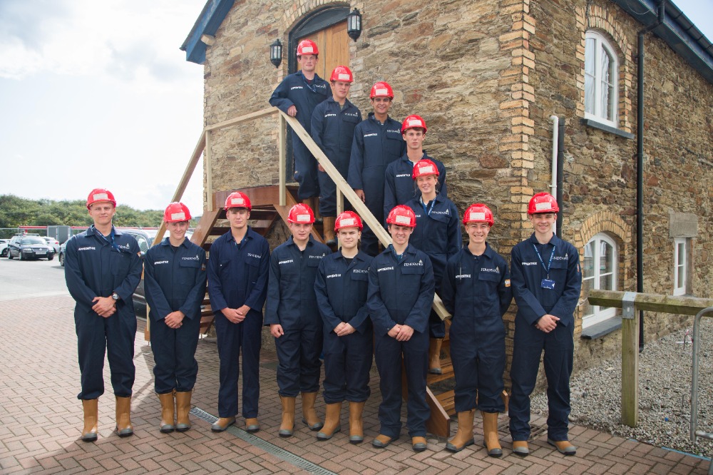 Image for article How Pendennis Shipyard built an award winning recruitment scheme