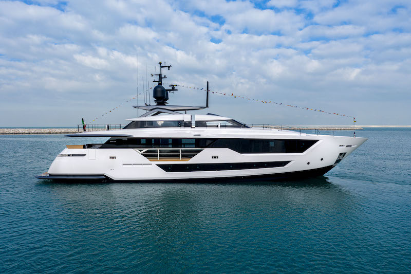 Image for article Custom Line Launches its First Superyacht of 2022