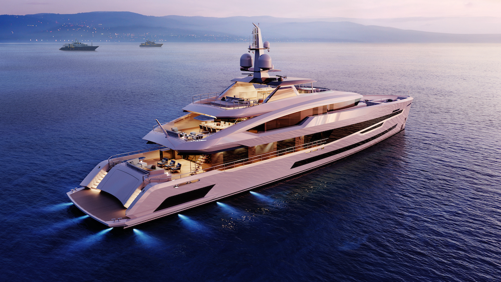 Image for article Heesen's Project Akira Build Underway