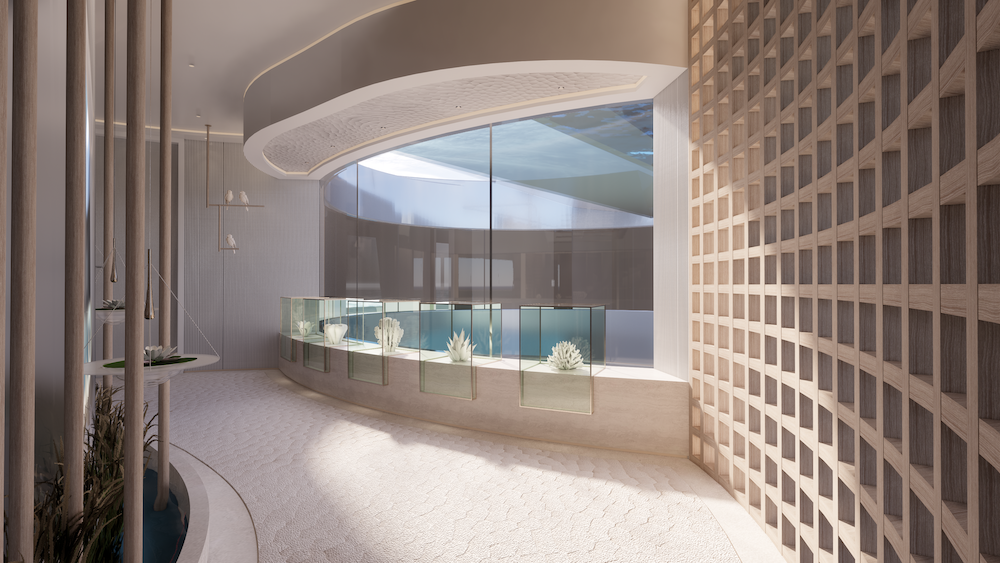 Image for article Designing interiors on the world’s largest superyachts