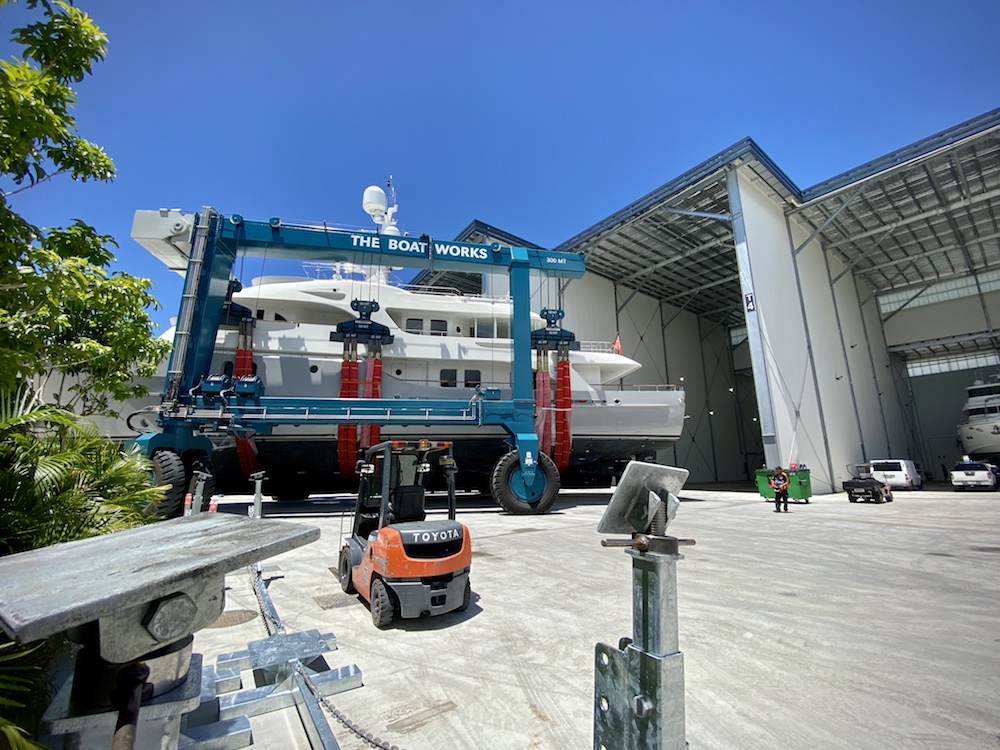 Image for article The Boat Works opens new superyacht sheds