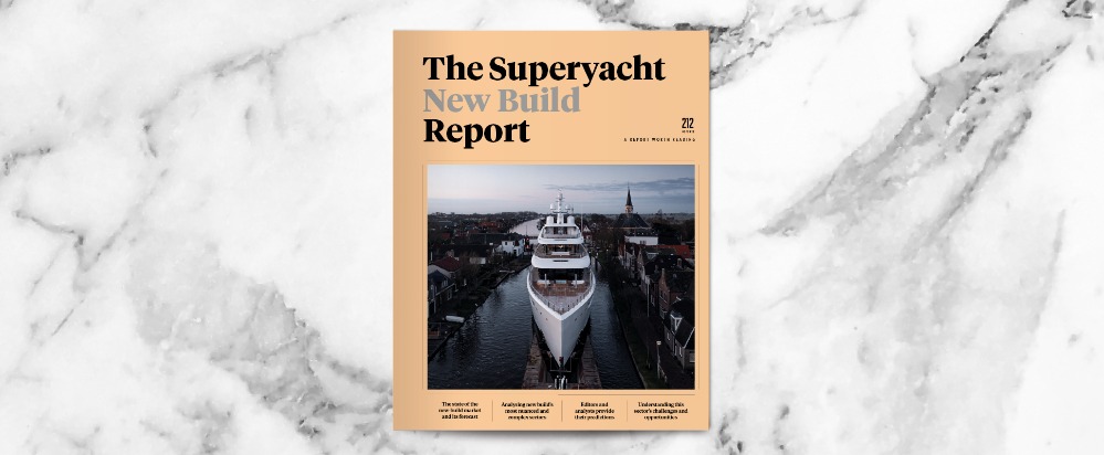 Image for article The Superyacht New Build Report