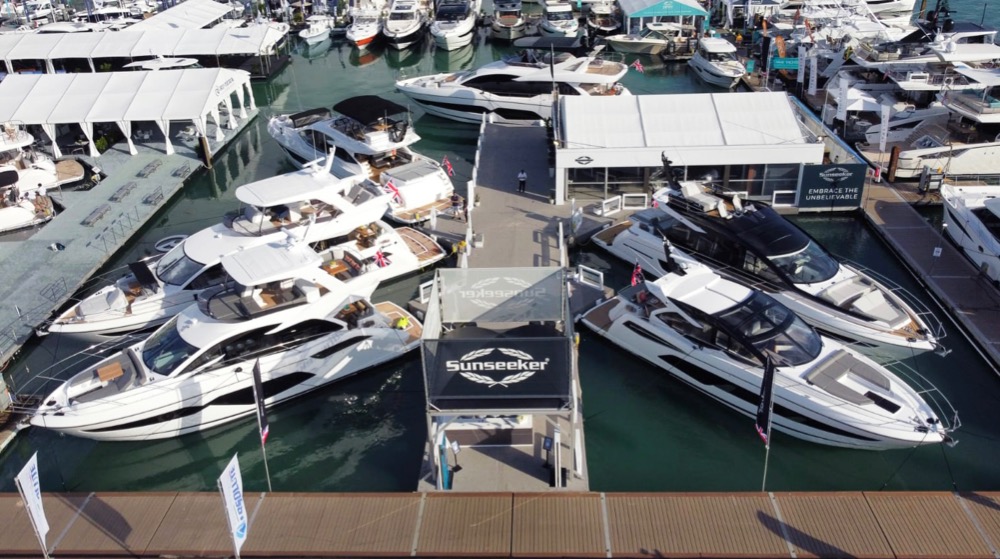 Image for article Sunseeker secure £30m at Miami Boat Show