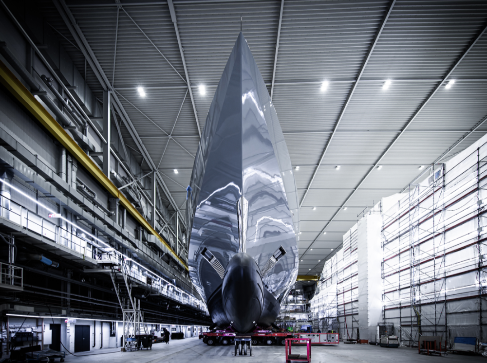 Image for article Oceanco launches Y720