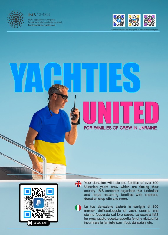 Image for article Yachties United for Ukraine gains traction