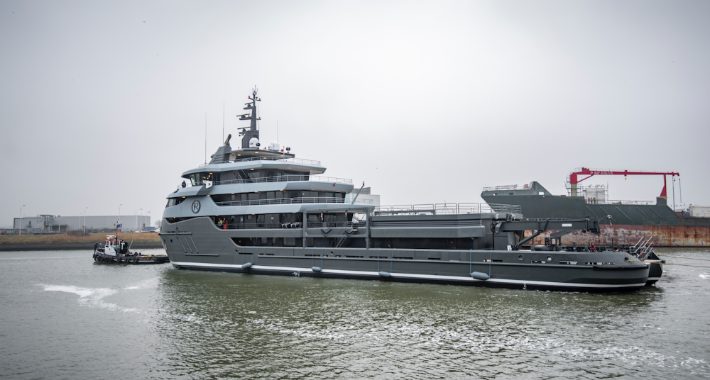 Image for article 68m M/Y Ragnar denied fuel in Norway