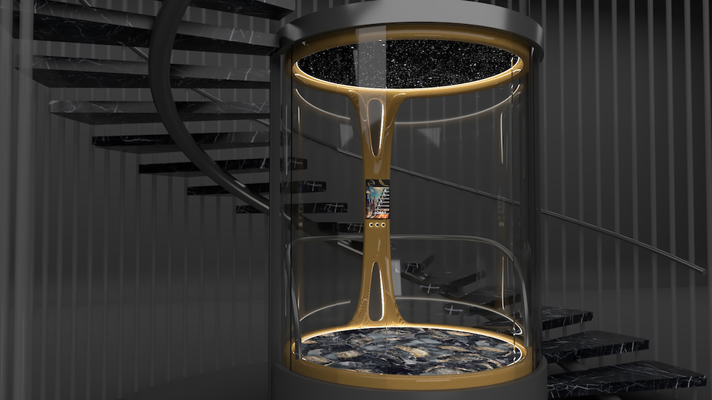Image for article Pushing the boundaries with superyacht elevators