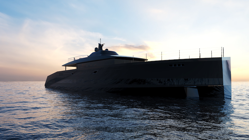 Image for article Alia Yachts announces new contract for Project SAN